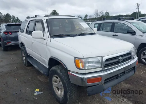 1998 Toyota 4Runner Sr5 V6 from USA, damaged, VIN JT3HN86R3W0179267